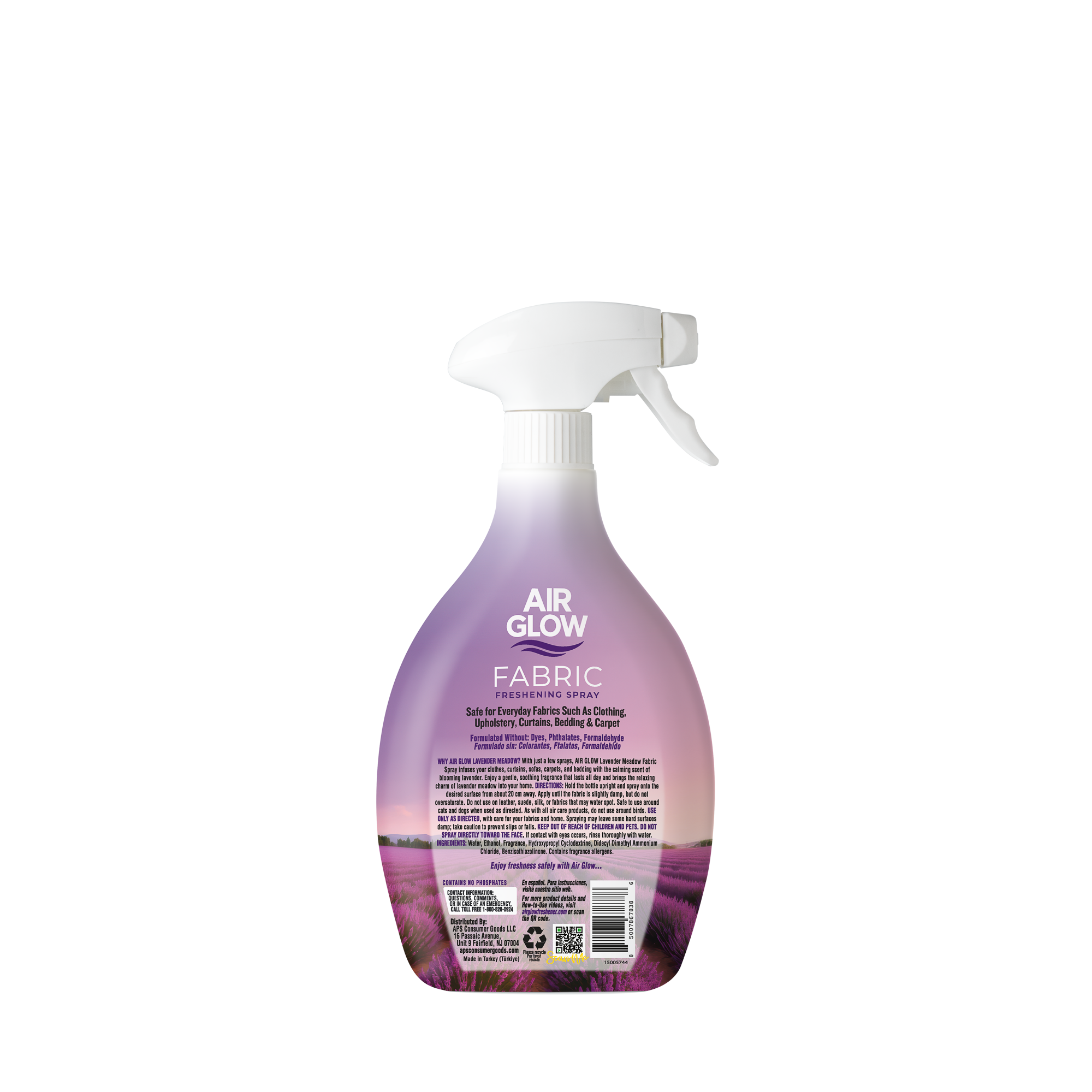Lavender Meadow Back
